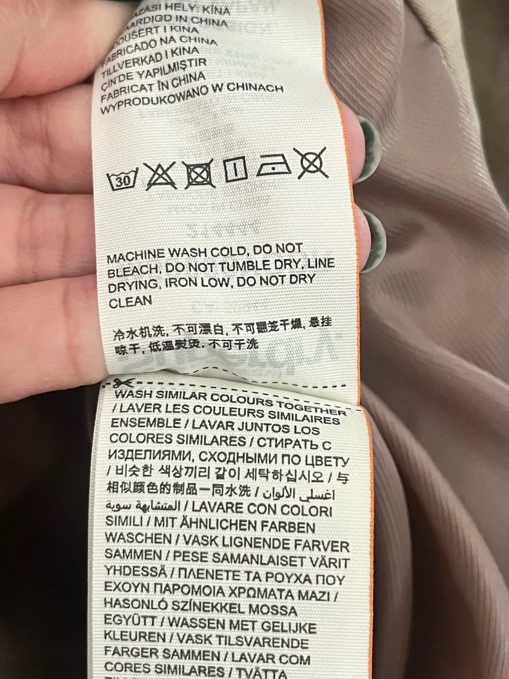 Superdry Double-Breasted Trench Coat in Beige/khaki